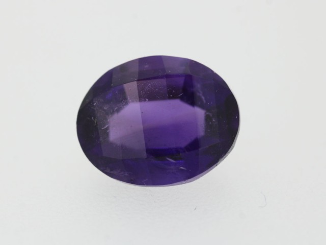 Améthyste ovale 10x8mm 2.52cts