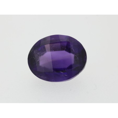 Améthyste ovale 10x8mm 2.52cts