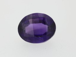Améthyste ovale 10x8mm 2.52cts