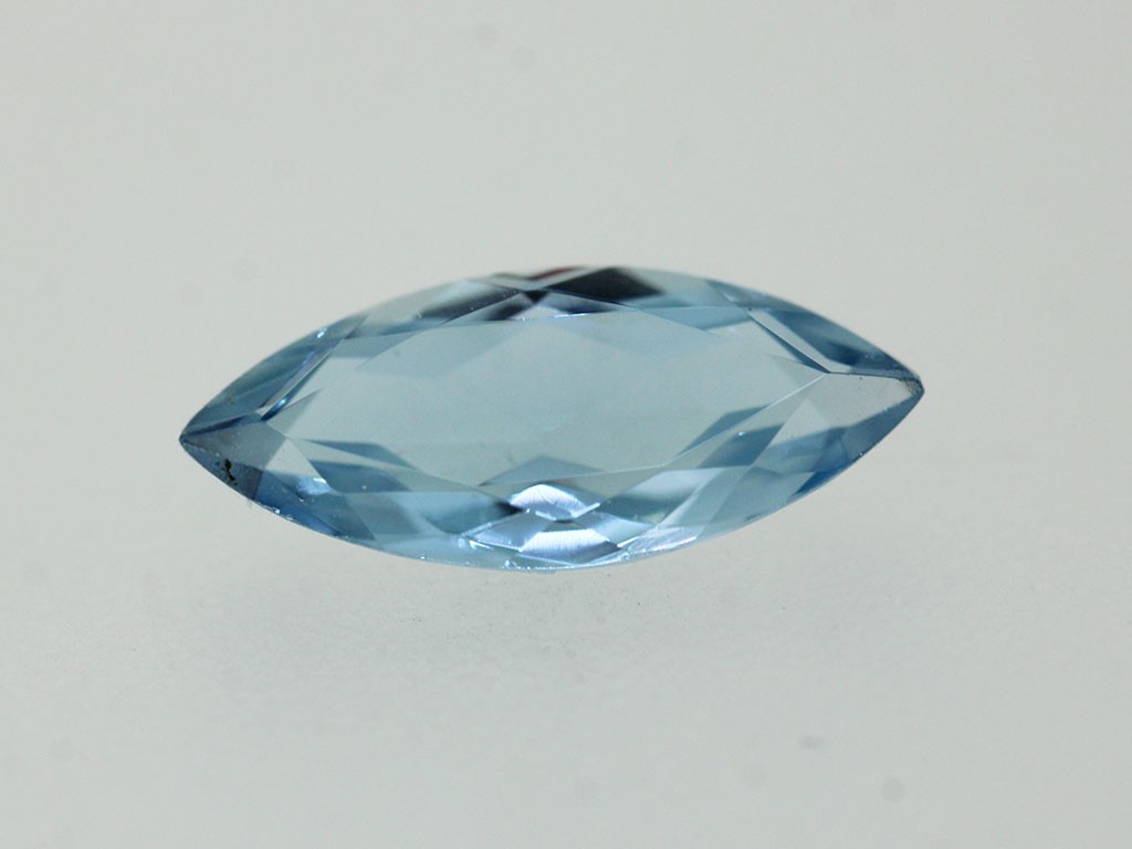 Aigue Marine navette 12x5.15mm 1.16ct