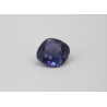 Saphir coussin violet 5.52x5.67mm 0.71cts